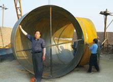 沧州大口径弯头厂 打造大口径厚壁弯头的专业力量